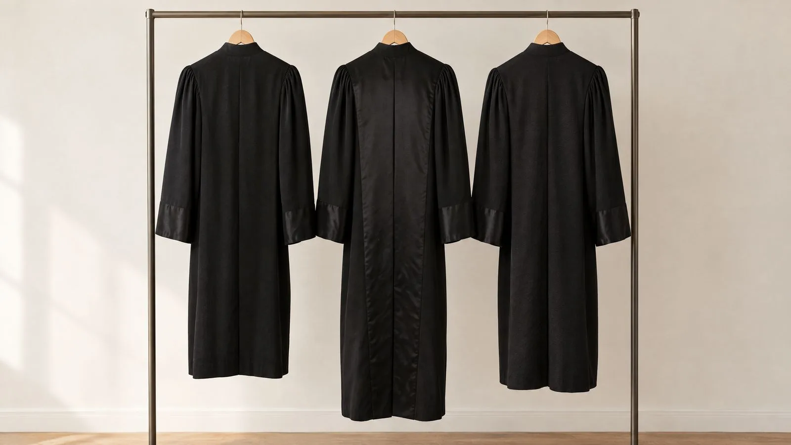 Diferența dintre roba de avocat, judecător și consilier juridic