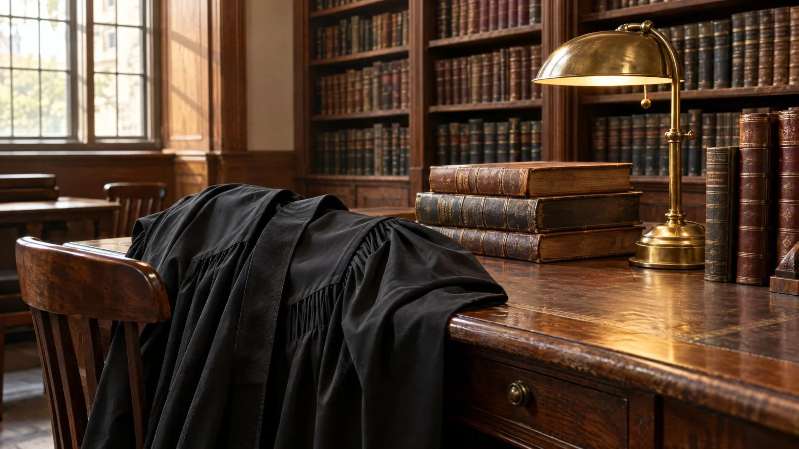 Istoria robei juridice: opt secole, de la sala de curs la sala de judecată