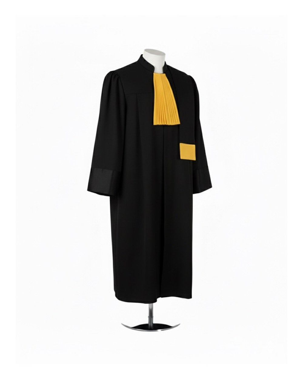 Robă de consilier juridic Lux, vedere din profil — silueta din profil