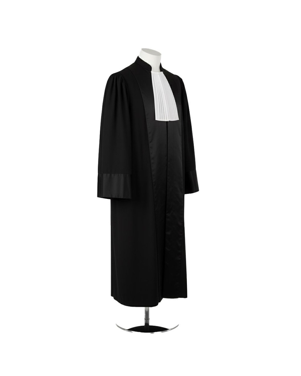 Robă de judecător Standard, vedere din profil — silueta din profil